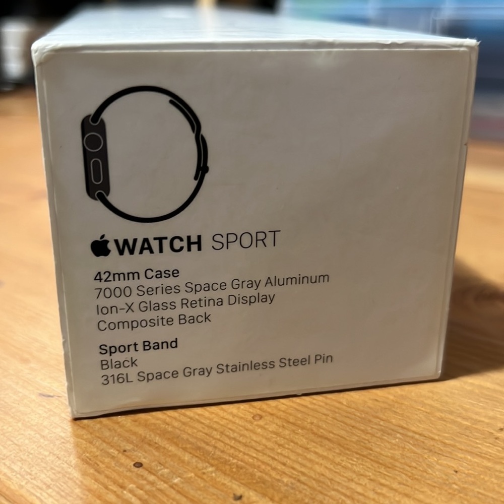 APPLE WATCH box - Picture 5 of 5